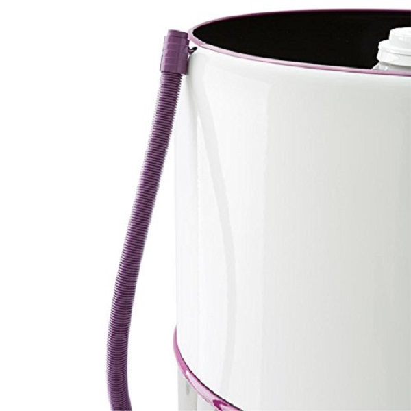 Lavadora Acros ALF1551EG Redonda 15Kg Gris