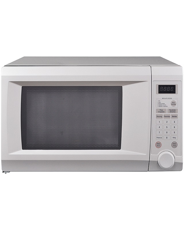 Horno de Microondas Daewoo KOR1N0AS 1.1 Pies Silver