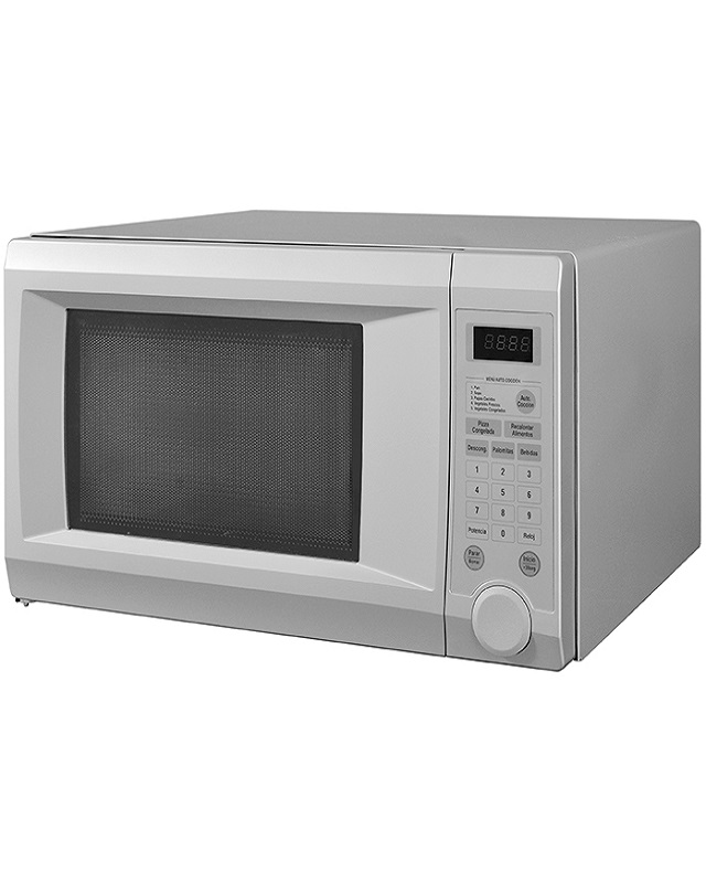Horno de Microondas Daewoo KOR1N0AS 1.1 Pies Silver
