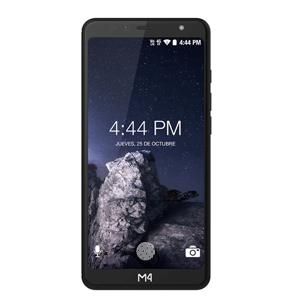 Celular M4TEL LTE R2 PLUS Color NEGRO Telcel