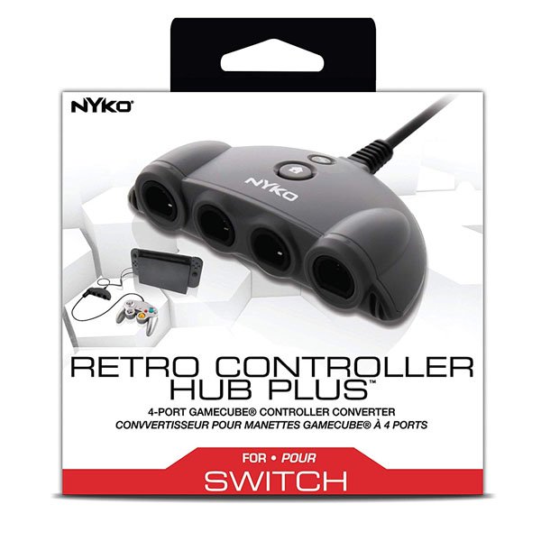 Nyko Switch Retro Controller Hub Plus para Nintendo Switch