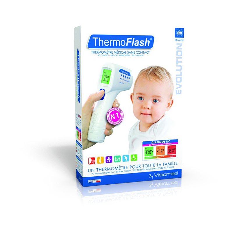 Termómetro ThermoFlash LX-260T - Termómetro Infrarrojo
