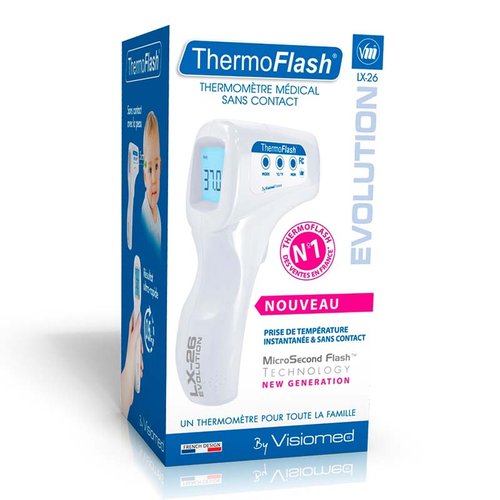 Termómetro ThermoFlash LX-26 - Termómetro Infrarrojo