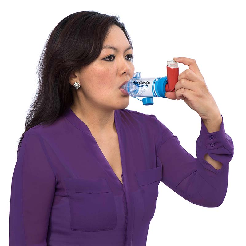 Aerochamber Boquilla Con Flow Vu - Cámara Espaciadora