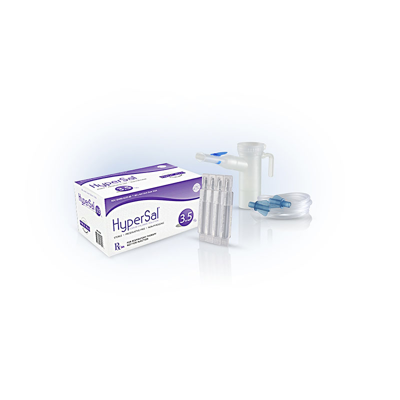 HyperSal 3.5% - Solución Salina Hipertónica nebulizable