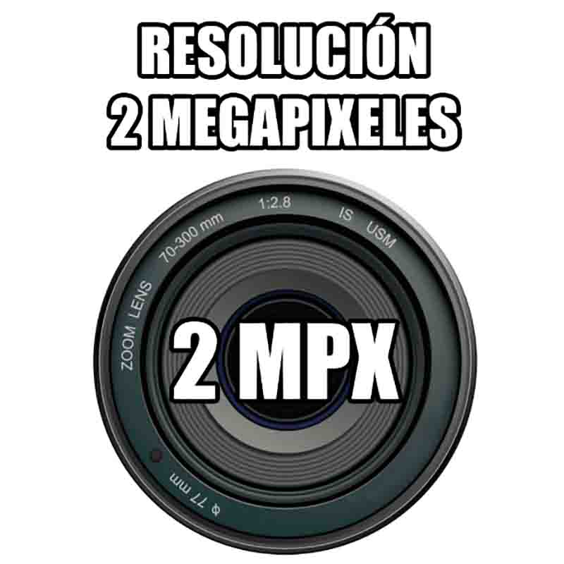 Mini Cámara 4 en 1 Secucore Pinhole 1080p 2 Megapixeles