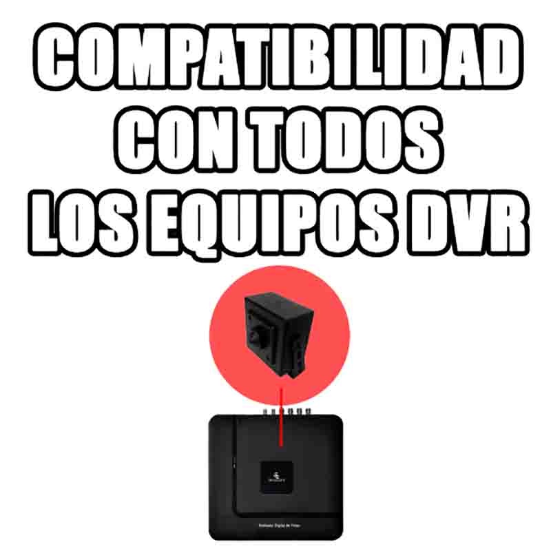 Mini Cámara 4 en 1 Secucore Pinhole 1080p 2 Megapixeles