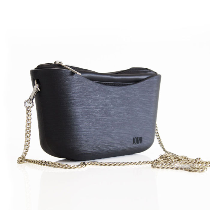 Bolsa crossbody JOIN! HANDBAGS ELEGANTE negro