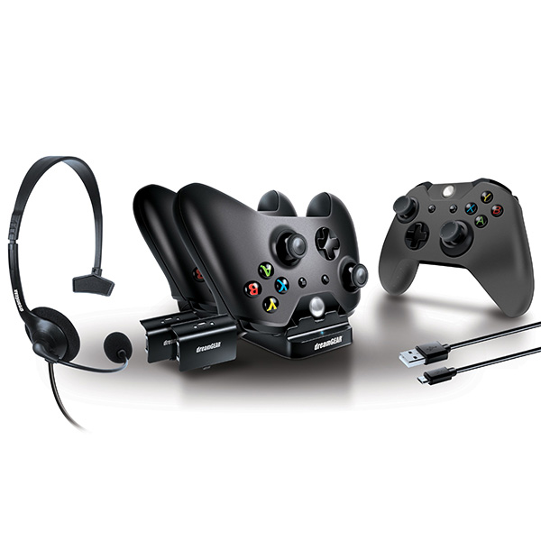 Kit De Accesorios Para Xbox One Player´s Kit Color Negro