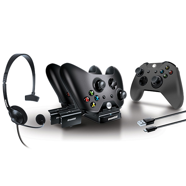 Kit de Accesorios Para Xbox One Player´s Kit color Negro 
