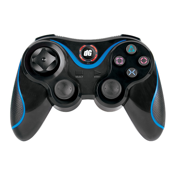 Control Inalámbrico Para Ps3 Negro Modelo Orbiter Wireless Marca Dreamgear