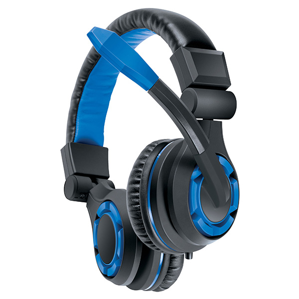 Audífonos De Diadema Para Videojuegos Negro Modelo Grx-340 Advanced Wired Marca Dreamgear