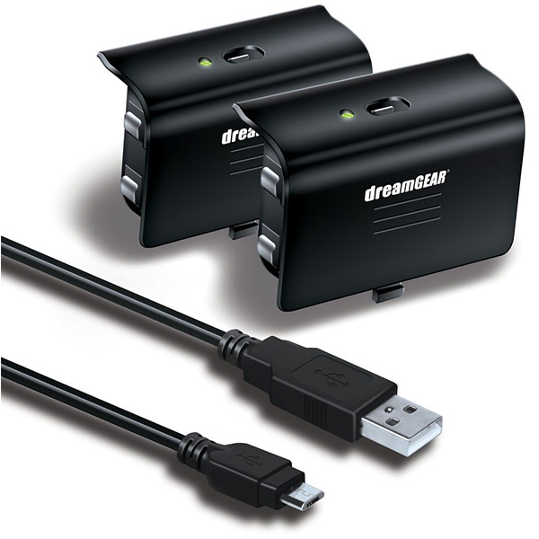 Kit De Carga Baterias Para Controles De Xbox One