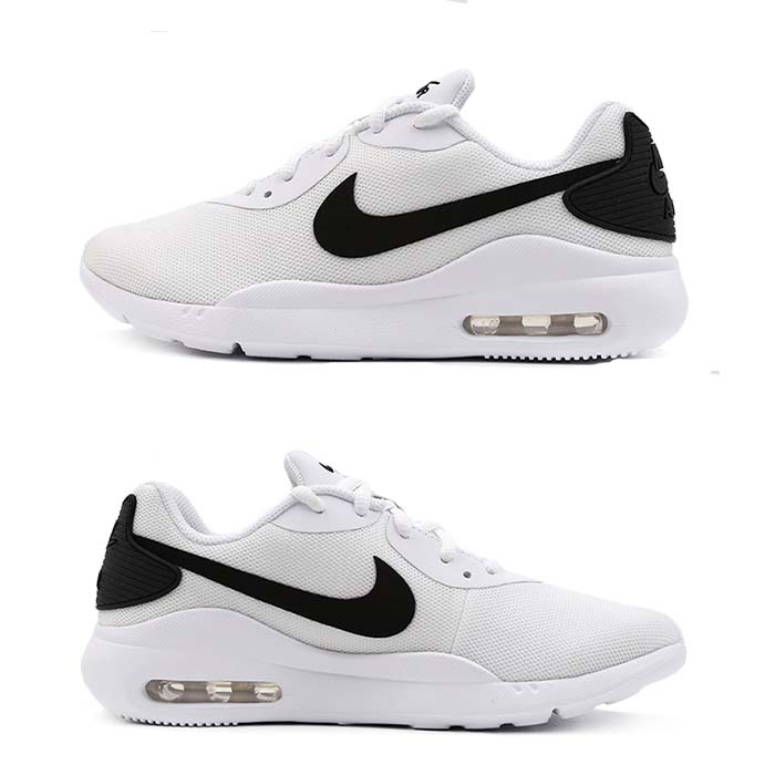 Tenis Nike Air Max Oketo Wmns Blanco/Negro - AQ2231 100