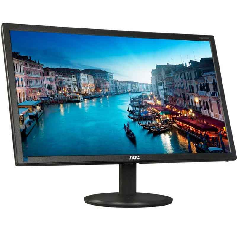 Monitor Led 22 Aoc E2280swdn Full Hd Vga