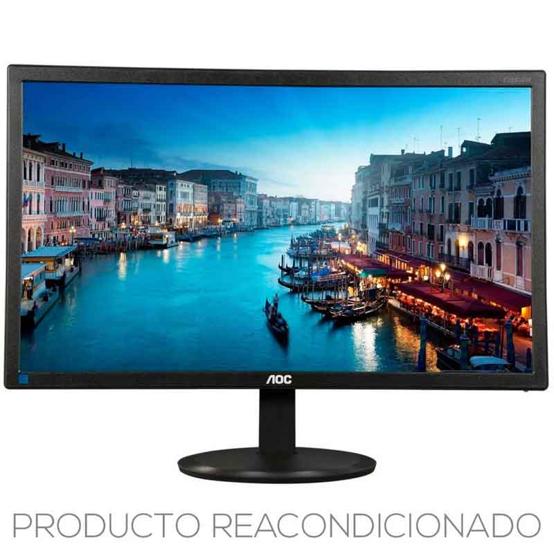 Monitor Led 22 Aoc E2280swdn Full Hd Vga