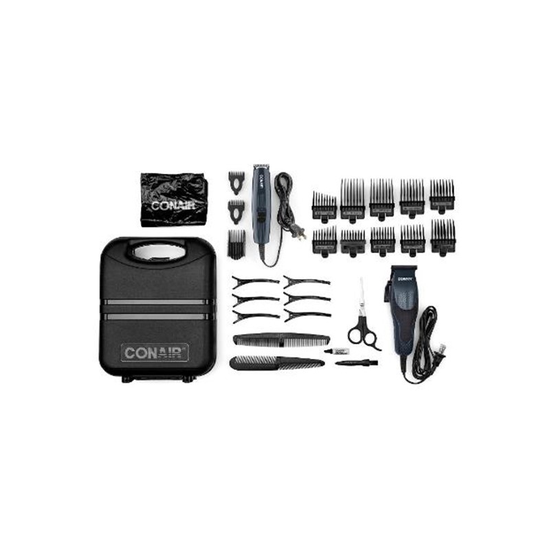 Juego de Peluquería Conair HCT2428ES con Recortadora de 30 Piezas