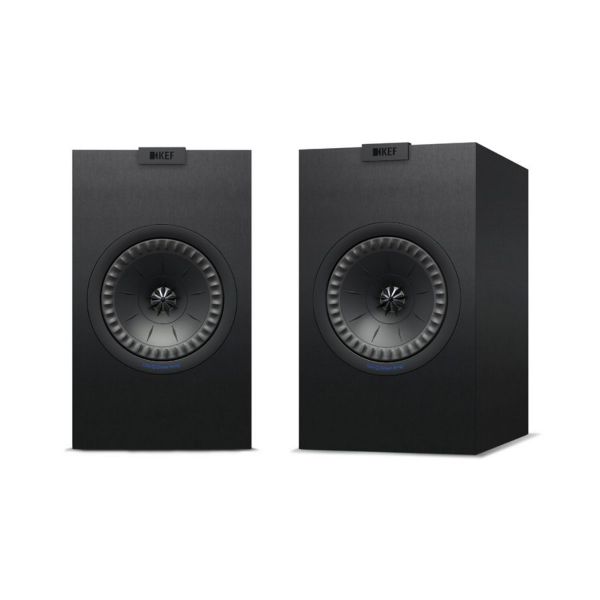 Par Bafles De Estanterìa Kef Q150Black Negro 2 Vìas