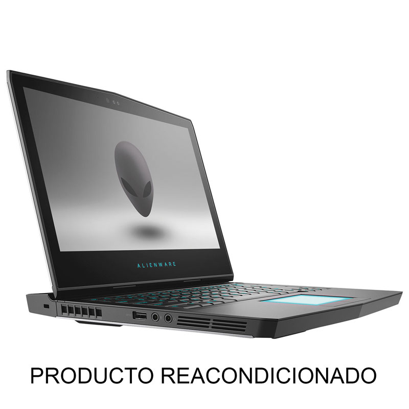 Laptop DELL Alienware 17 R4 I7 7820HK 16GB 1TB 17 GTX 1070 Gris Win10 3M GTA ReAcondicionado 