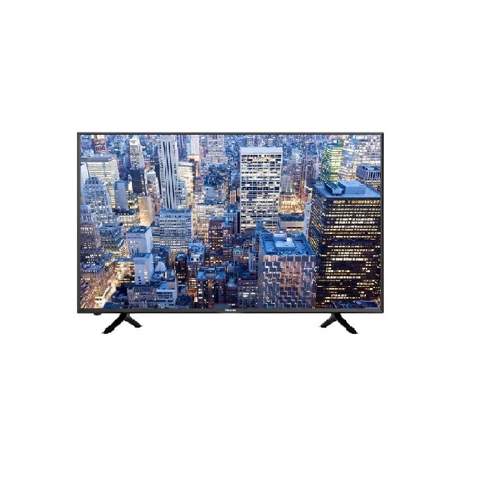 Pantalla SMART TV 4K 50 pulgadas Hisense Ultra HD 50R6E Roku Producto Reacondicionado