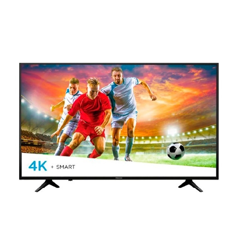 SMART TV 55 pulgadas Hisense 4K Ultra HD 55R6E Roku Reacondicionado