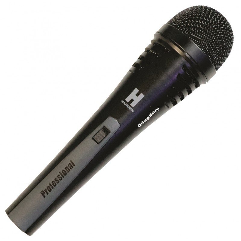 Microfono Profesional Alambrico Kapton Kmi-30 Alta Fidelidad 