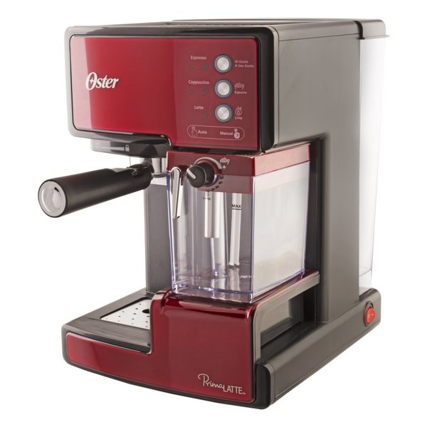 Cafetera Oster Prima Latte BVSTEM6601R-01 - Rojo