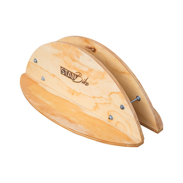 SOPORTE DE PISO PARA BICICLETA - COLOR NATURAL