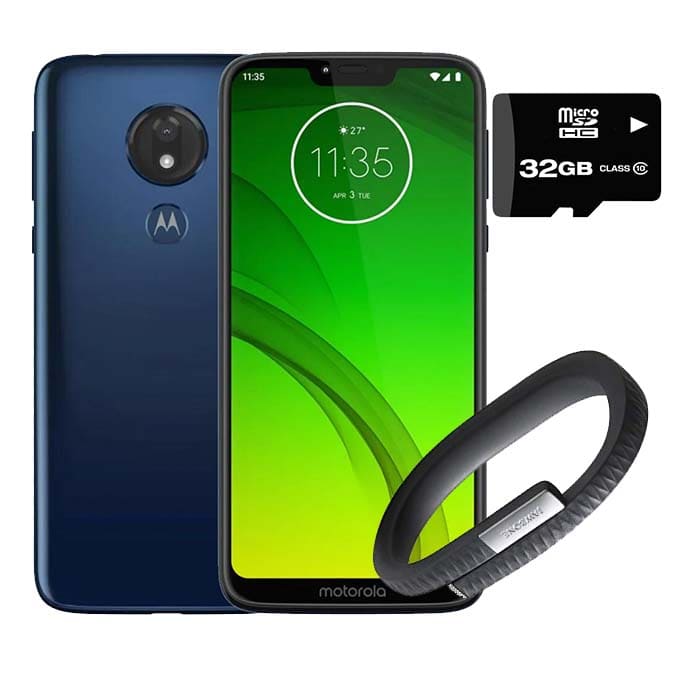Celular Motorola Moto G7 Power 64Gb 4GB Dual Sim - Azul - Kit
