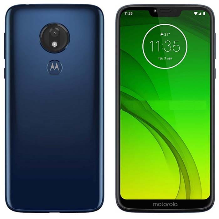 Celular Motorola Moto G7 Power 64Gb 4GB Dual Sim - Azul - Kit