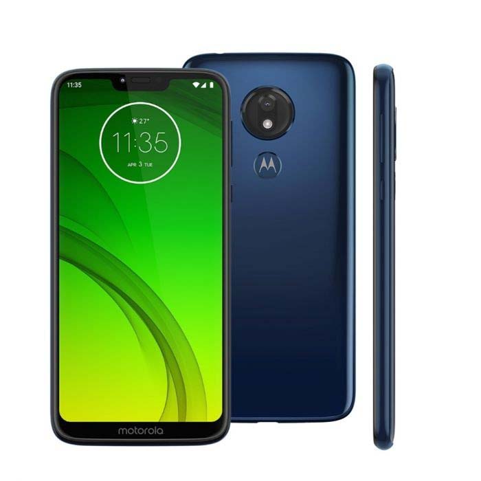Celular Motorola Moto G7 Power 64Gb 4GB Dual Sim - Azul - Kit