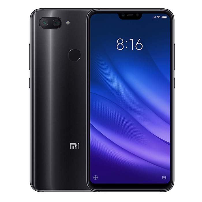 Celular Xiaomi Mi 8 Lite 128gb 6Gb Ram Dual Sim Negro 