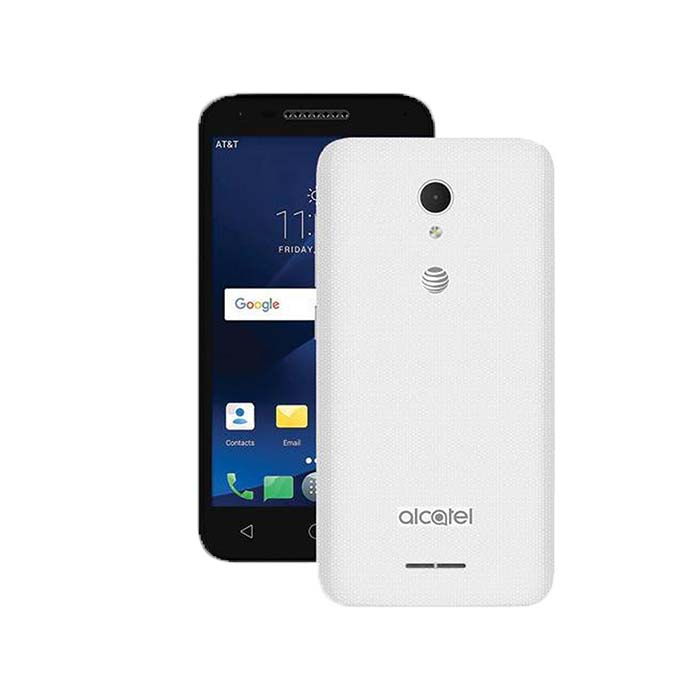 Celular Alcatel Cameox 16GB Blanco - Desloqueado - 5044R - Kit