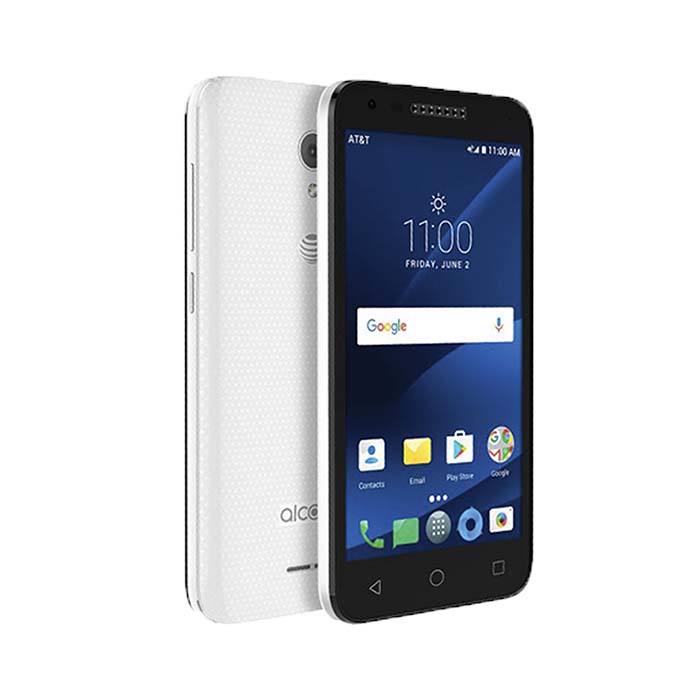 Celular Alcatel Cameox 16GB Blanco - Desloqueado - 5044R - Kit