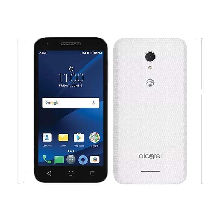 Celular Alcatel Cameox 16GB Blanco - Desloqueado - 5044R - Kit