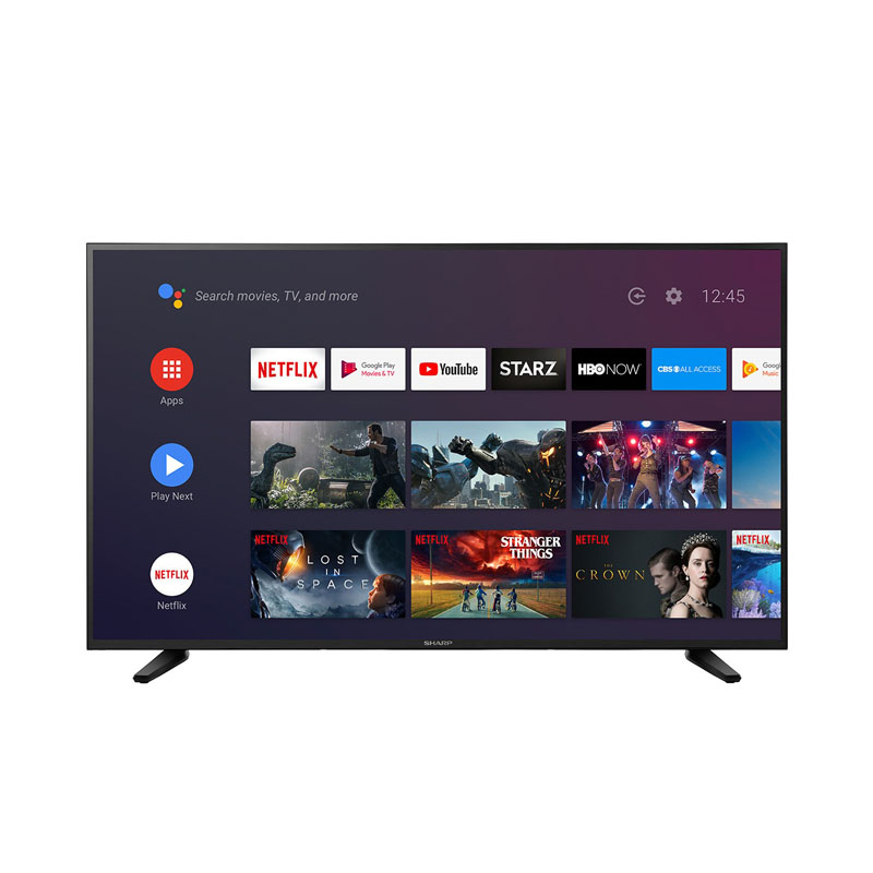 Pantalla Sharp 55 Television Smart Tv 4k Uhd Lc-55q7530 /e