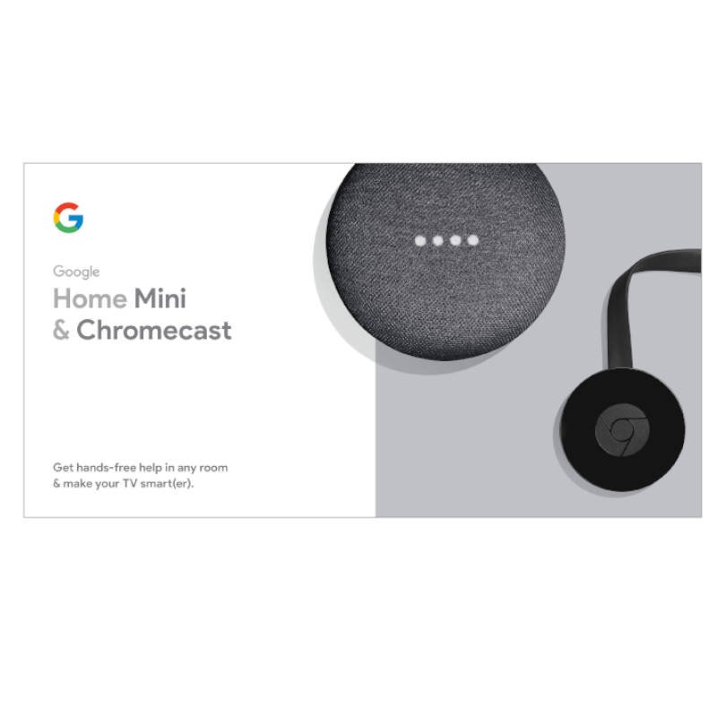 google home mini chromecast