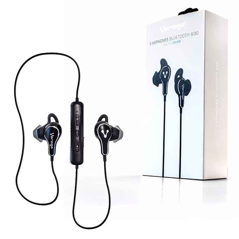 Audifonos VORAGO 600 Manos Libres Bluetooth Negro EPB-600 