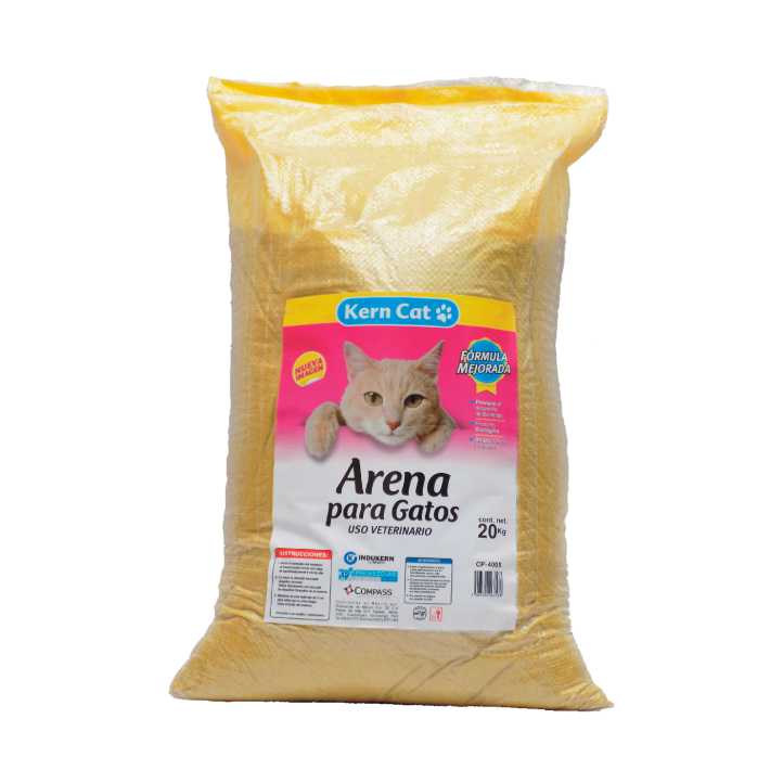 Kern Cat Arena Para Gatos Saco 20 Kg