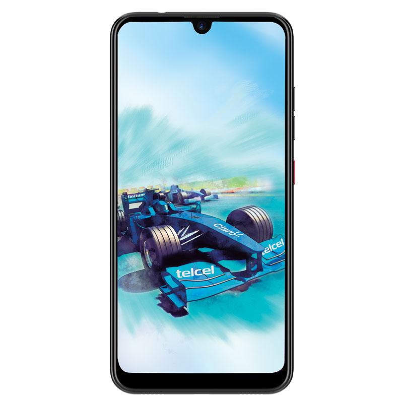 Celular ZTE LTE BLADE V10 VITA ESCUDERIA NEGRO Telcel