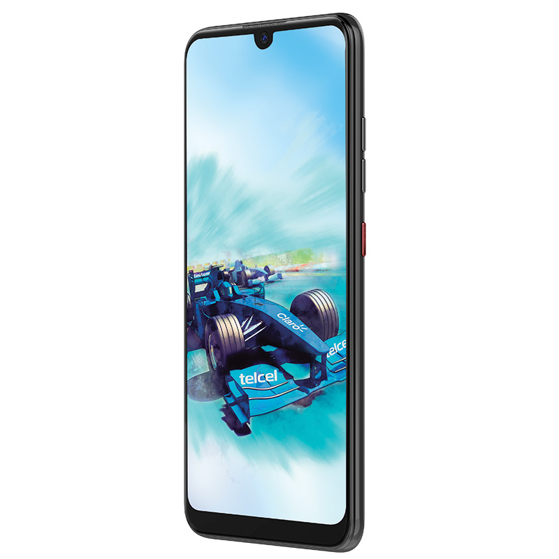 Celular ZTE LTE BLADE V10 VITA ESCUDERIA NEGRO Telcel