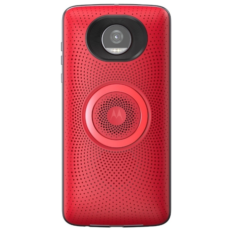 Motorola Moto Mods Sound Boost 2 Roja Moto Z 2
