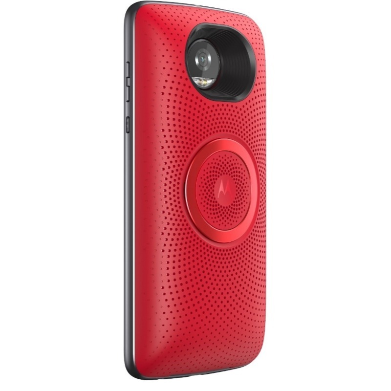 Motorola Moto Mods Sound Boost 2 Roja Moto Z 2