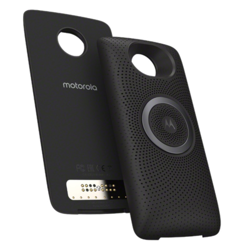 Mototorola Moto Mods  Sound Boost 2 Negra Moto Z 2