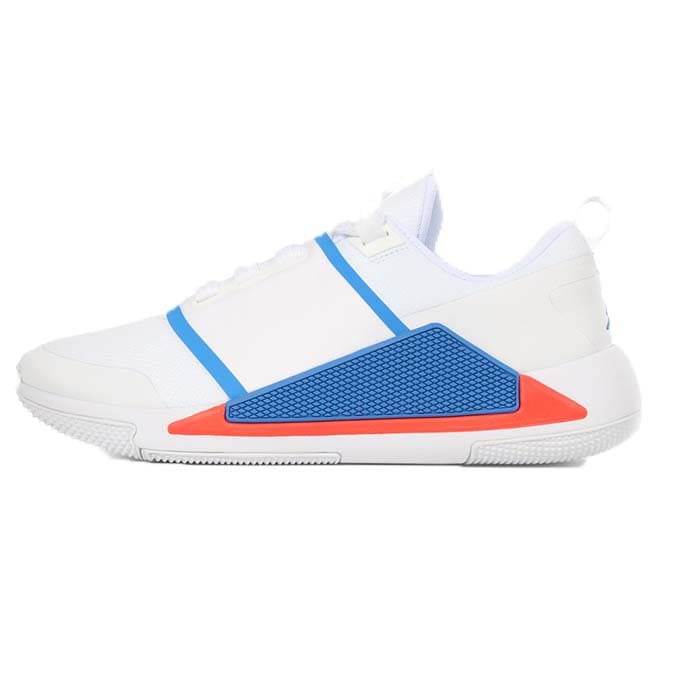 Tenis Nike Jordan Delta Speed Blanco Azul Naranja Aj7984 101