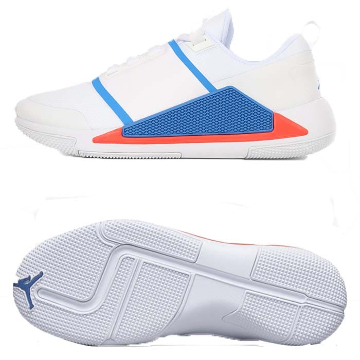 Tenis Nike Jordan Delta Speed Blanco/Azul/Naranja - AJ7984 101
