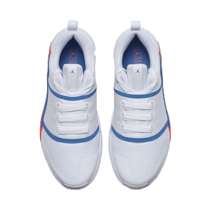 Tenis Nike Jordan Delta Speed Blanco/Azul/Naranja - AJ7984 101