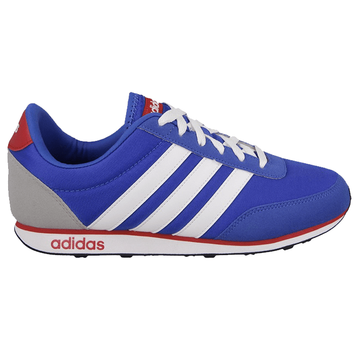 Tenis Adidas v Racer Azul/Blanco - AW5051