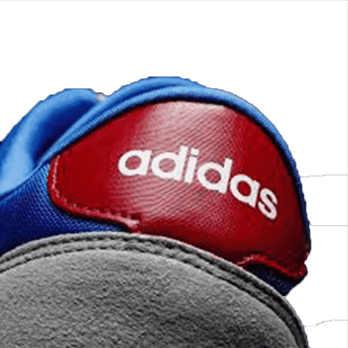 Tenis Adidas v Racer Azul/Blanco - AW5051