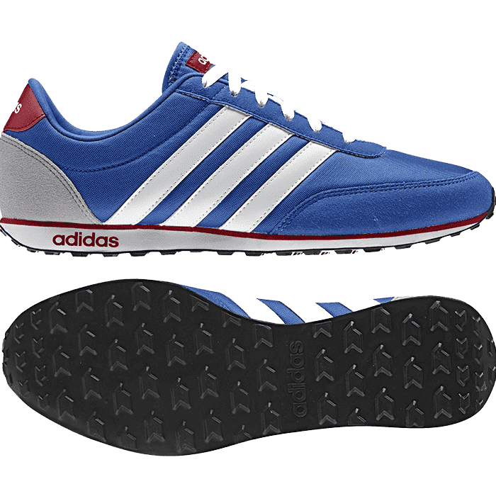 Tenis Adidas v Racer Azul/Blanco - AW5051